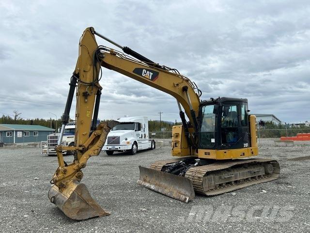 CAT 315F L CR Pelle sur chenilles