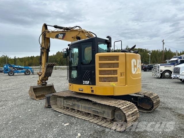 CAT 315F L CR Pelle sur chenilles