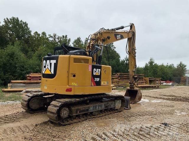 CAT 315FL CR Pelle sur chenilles