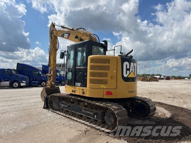CAT 315FL CR Pelle sur chenilles