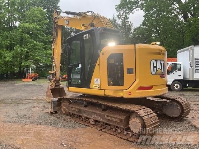 CAT 315GC Pelle sur chenilles