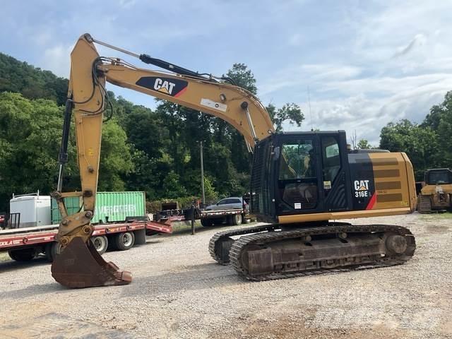 CAT 316EL Pelle sur chenilles