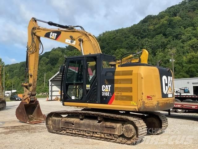 CAT 316EL Pelle sur chenilles