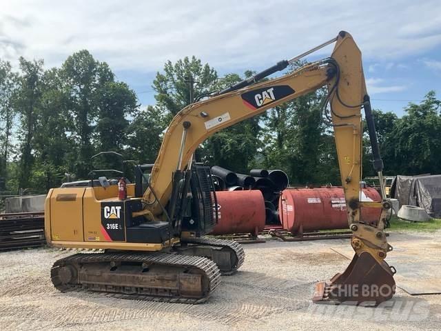 CAT 316EL Pelle sur chenilles