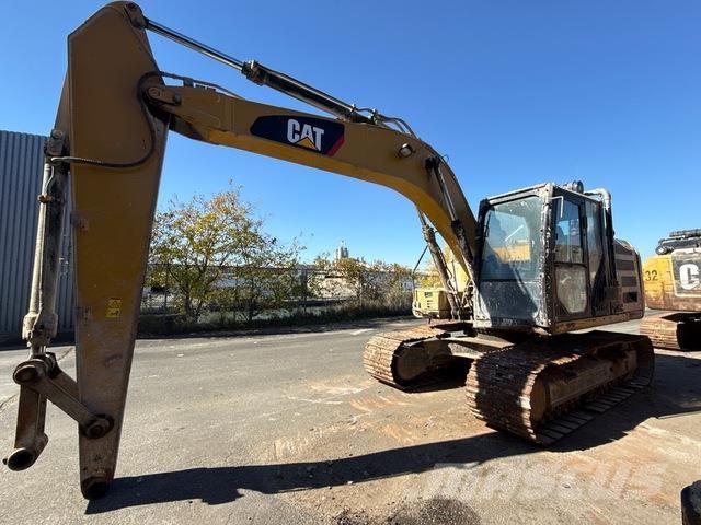 CAT 316F L Pelle sur chenilles