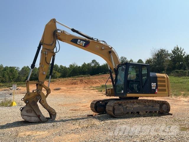 CAT 316FL Pelle sur chenilles