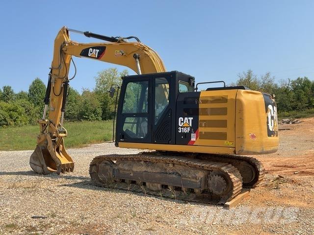 CAT 316FL Pelle sur chenilles
