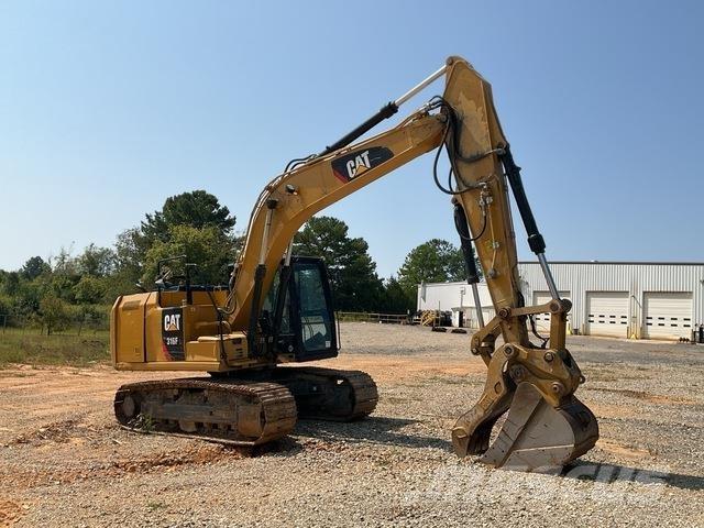 CAT 316FL Pelle sur chenilles