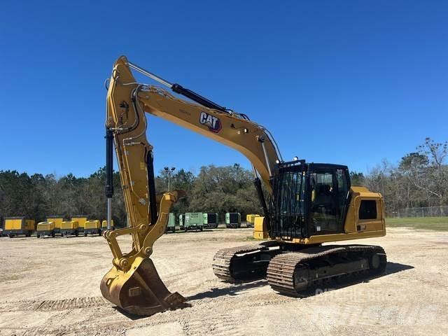 CAT 317 Pelle sur chenilles
