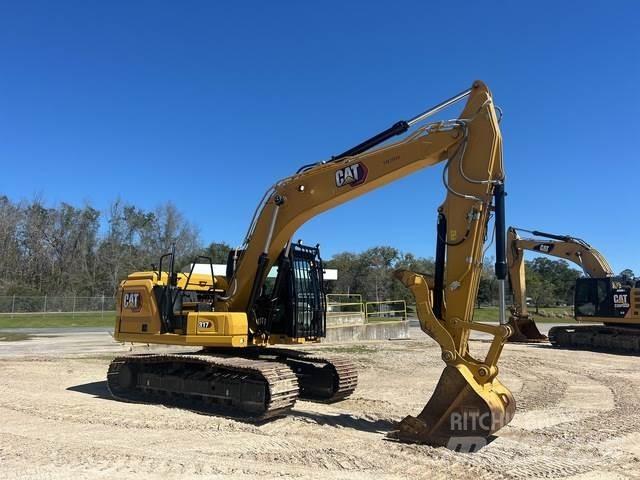 CAT 317 Pelle sur chenilles