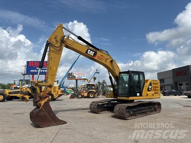 CAT 320 Pelle sur chenilles