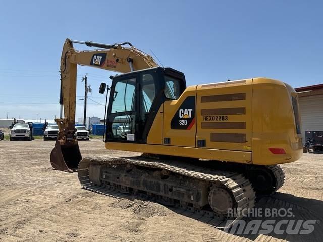 CAT 320 Pelle sur chenilles