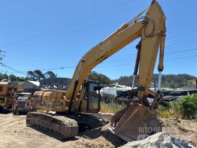 CAT 320 Pelle sur chenilles