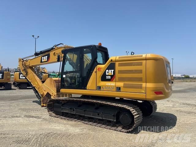 CAT 320 Pelle sur chenilles