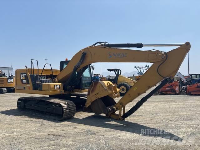 CAT 320 Pelle sur chenilles