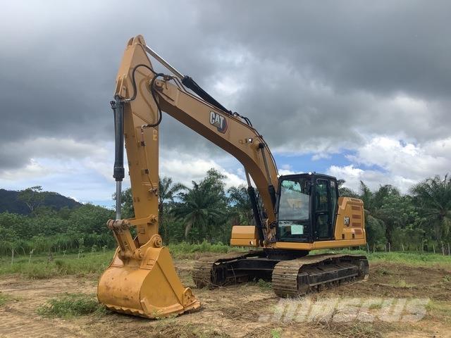CAT 320 Pelle sur chenilles