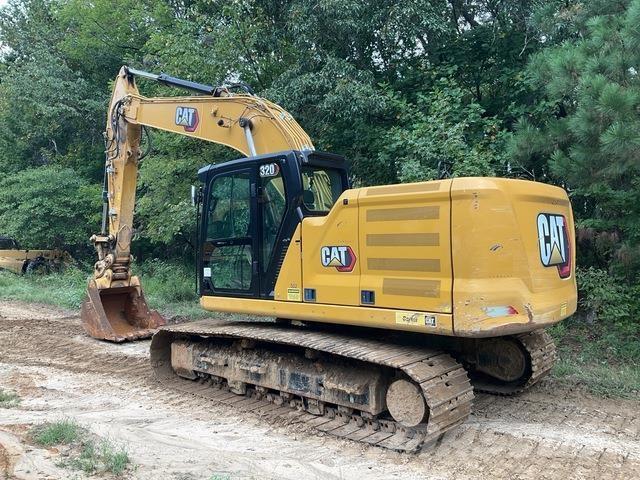 CAT 320 Pelle sur chenilles