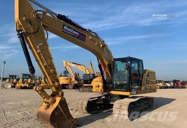 CAT 320 Pelle sur chenilles