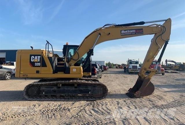 CAT 320 Pelle sur chenilles