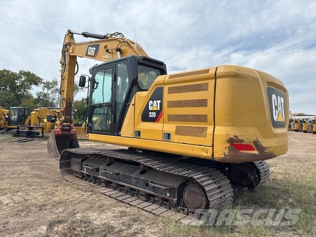 CAT 320 Pelle sur chenilles
