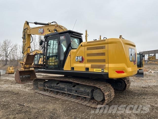 CAT 320 Pelle sur chenilles