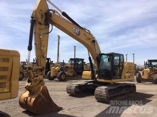 CAT 320-07 Pelle sur chenilles