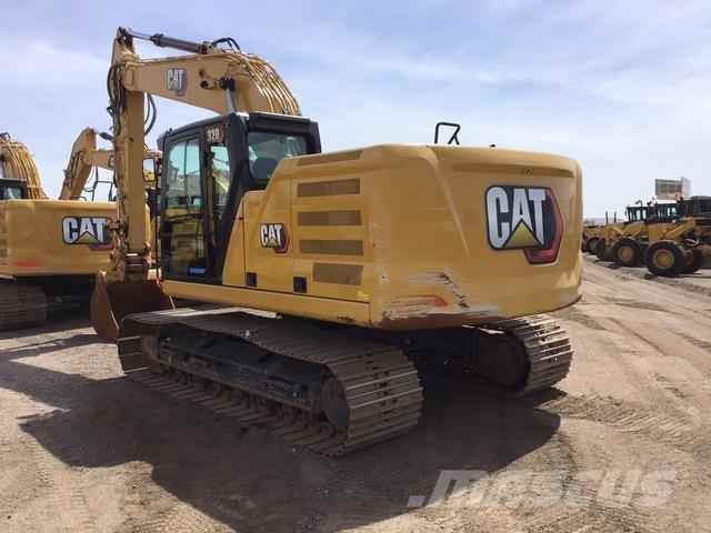 CAT 320-07 Pelle sur chenilles