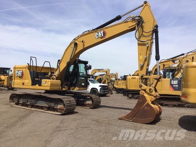 CAT 320-07 Pelle sur chenilles