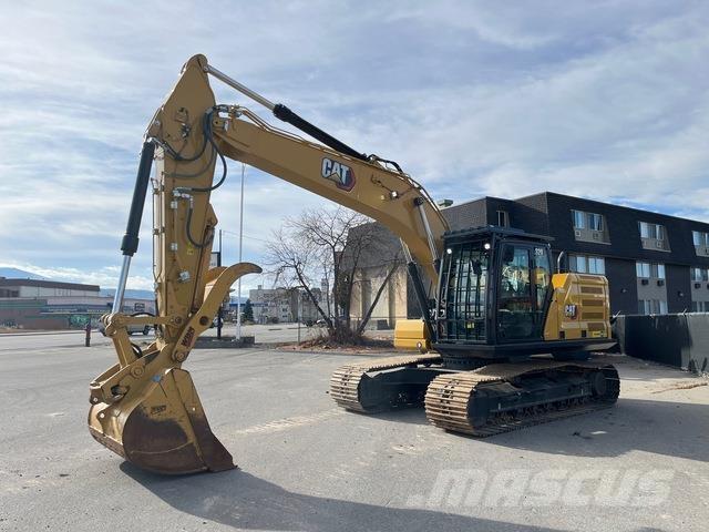 CAT 320-07 Pelle sur chenilles