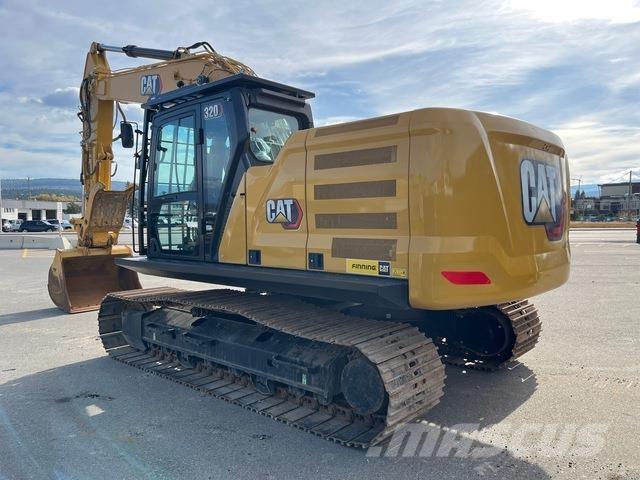CAT 320-07 Pelle sur chenilles