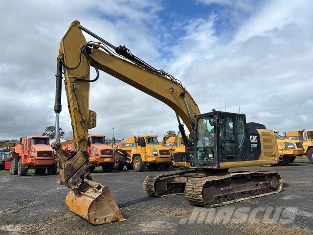 CAT 320 EL Pelle sur chenilles