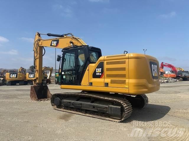 CAT 320 GC Pelle sur chenilles