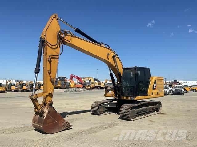 CAT 320 GC Pelle sur chenilles