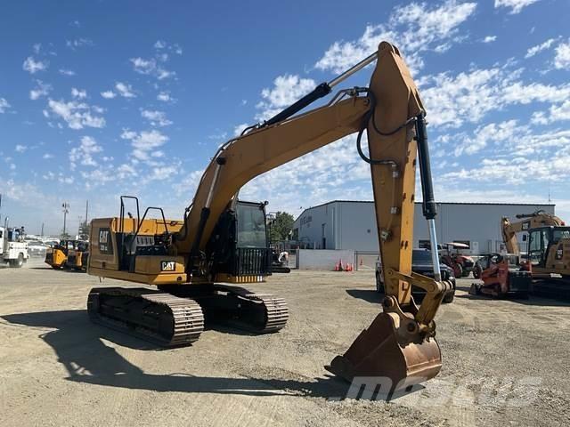 CAT 320 GC Pelle sur chenilles