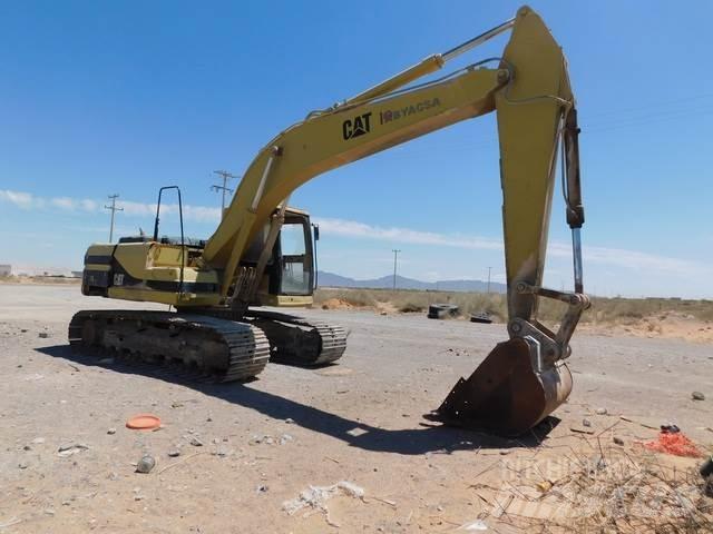 CAT 320B Pelle sur chenilles