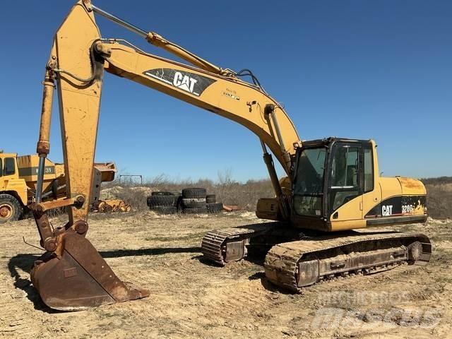 CAT 320C Pelle sur chenilles