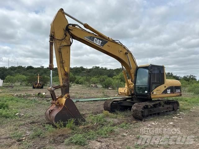 CAT 320C Pelle sur chenilles