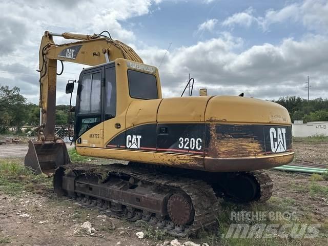 CAT 320C Pelle sur chenilles