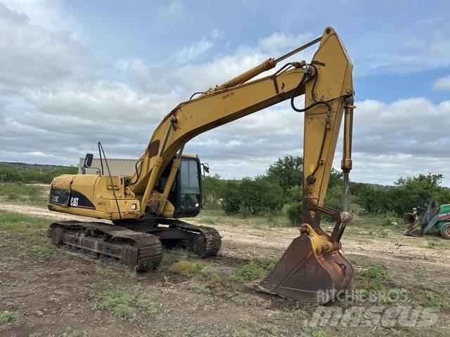 CAT 320C Pelle sur chenilles