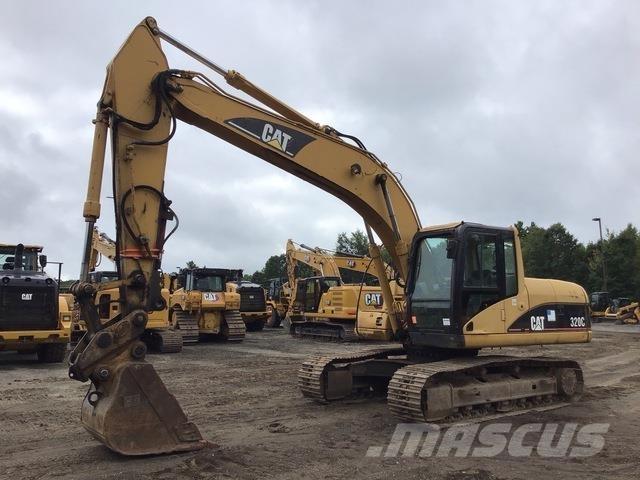 CAT 320C Pelle sur chenilles