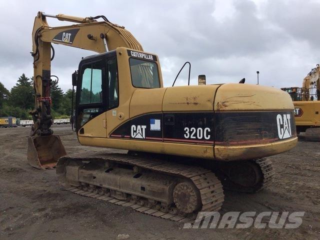 CAT 320C Pelle sur chenilles