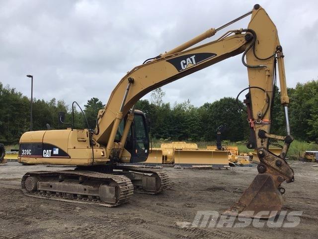 CAT 320C Pelle sur chenilles