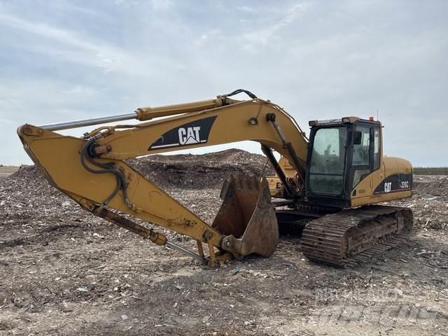 CAT 320C L Pelle sur chenilles