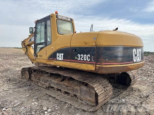 CAT 320C L Pelle sur chenilles