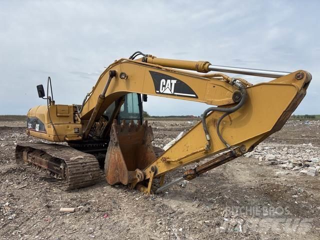 CAT 320C L Pelle sur chenilles