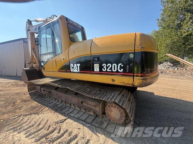 CAT 320C L Pelle sur chenilles