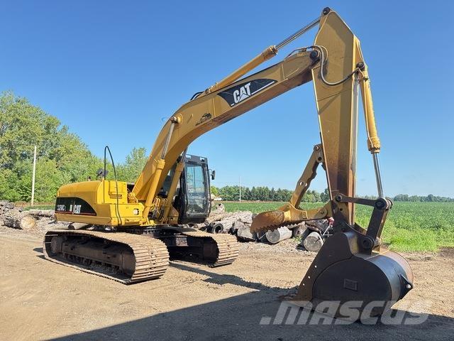 CAT 320C L Pelle sur chenilles