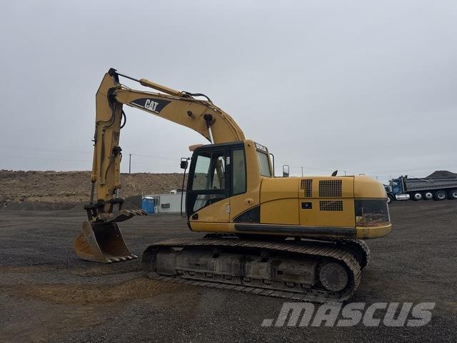 CAT 320C L Pelle sur chenilles