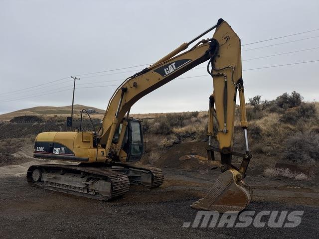 CAT 320C L Pelle sur chenilles