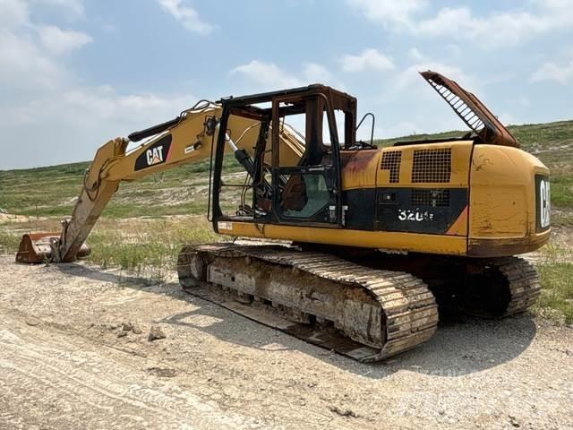 CAT 320D Pelle sur chenilles